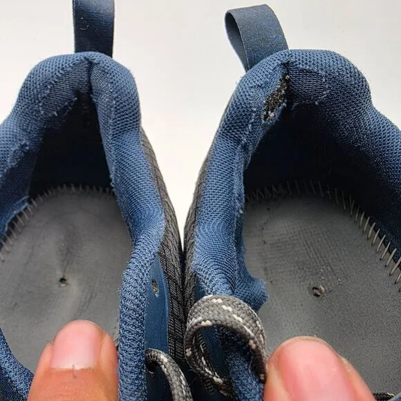 Altra Lone Peak 8 Mens Size 8.5 Blue Trail Running Shoes Camping Hiking Outdoors - Picture 7 of 14